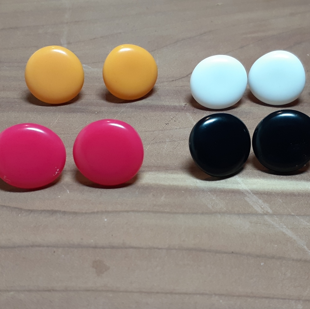 💕3/$15💕 Disc Earrings Bundle